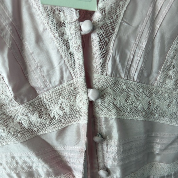 LOVESHACKFANCY Ellitia Dress in Light Lilac - Picture 9 of 13